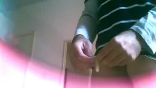 L'homme était initialement engagé depuis longtemps et passionnément dans le frottement du vagin d'une fille sexfemmemur Se se